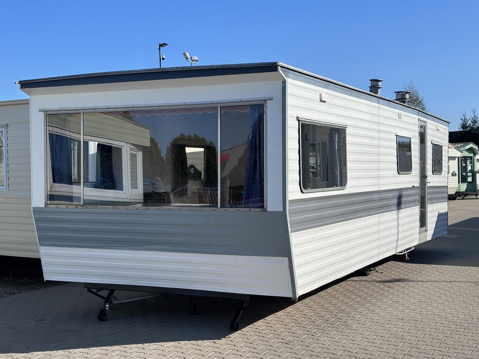 Domek holenderski 9×3 m