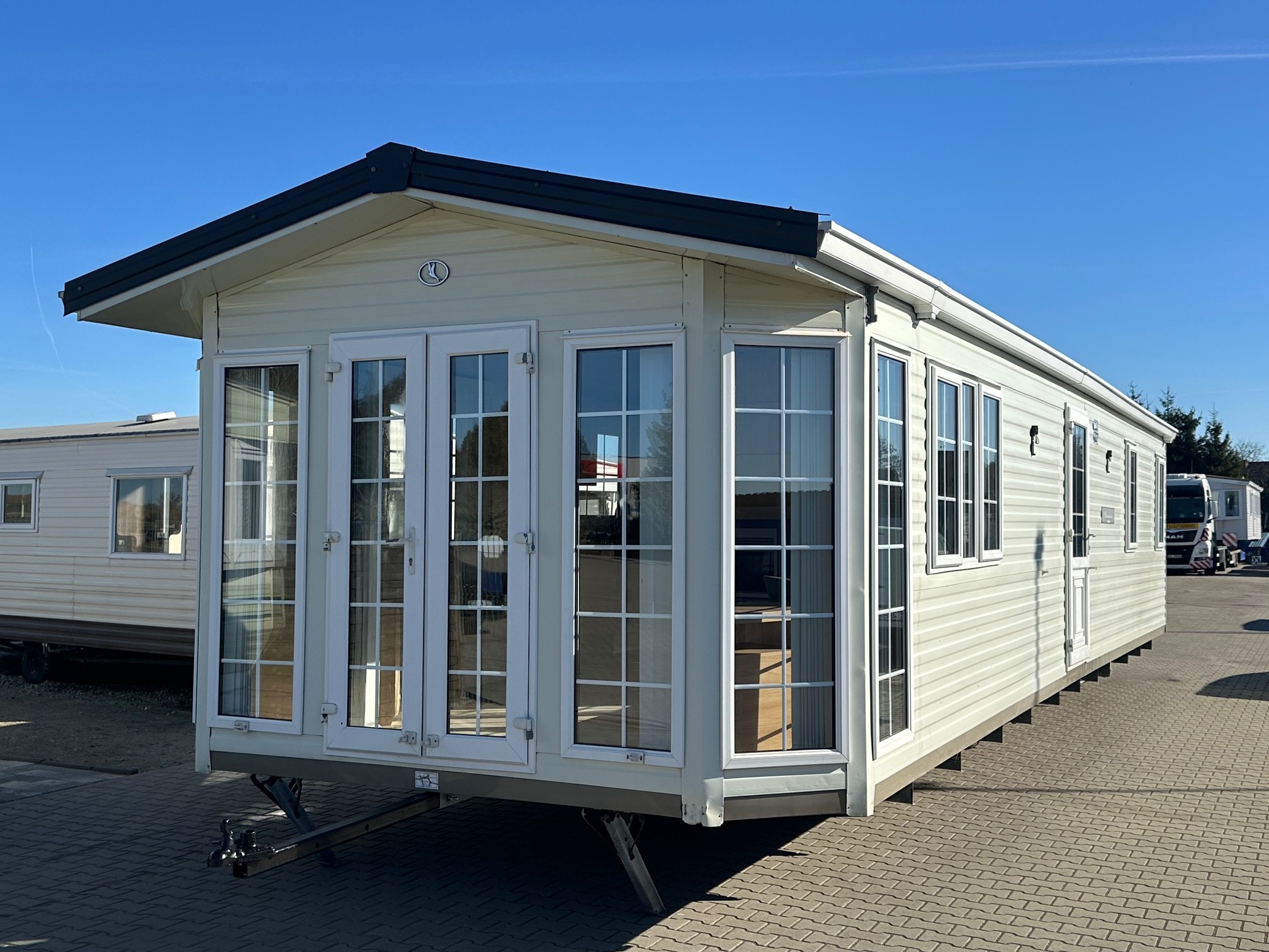 Całoroczny domek holenderskie BK Sheraton 11,80 x 3,70 m