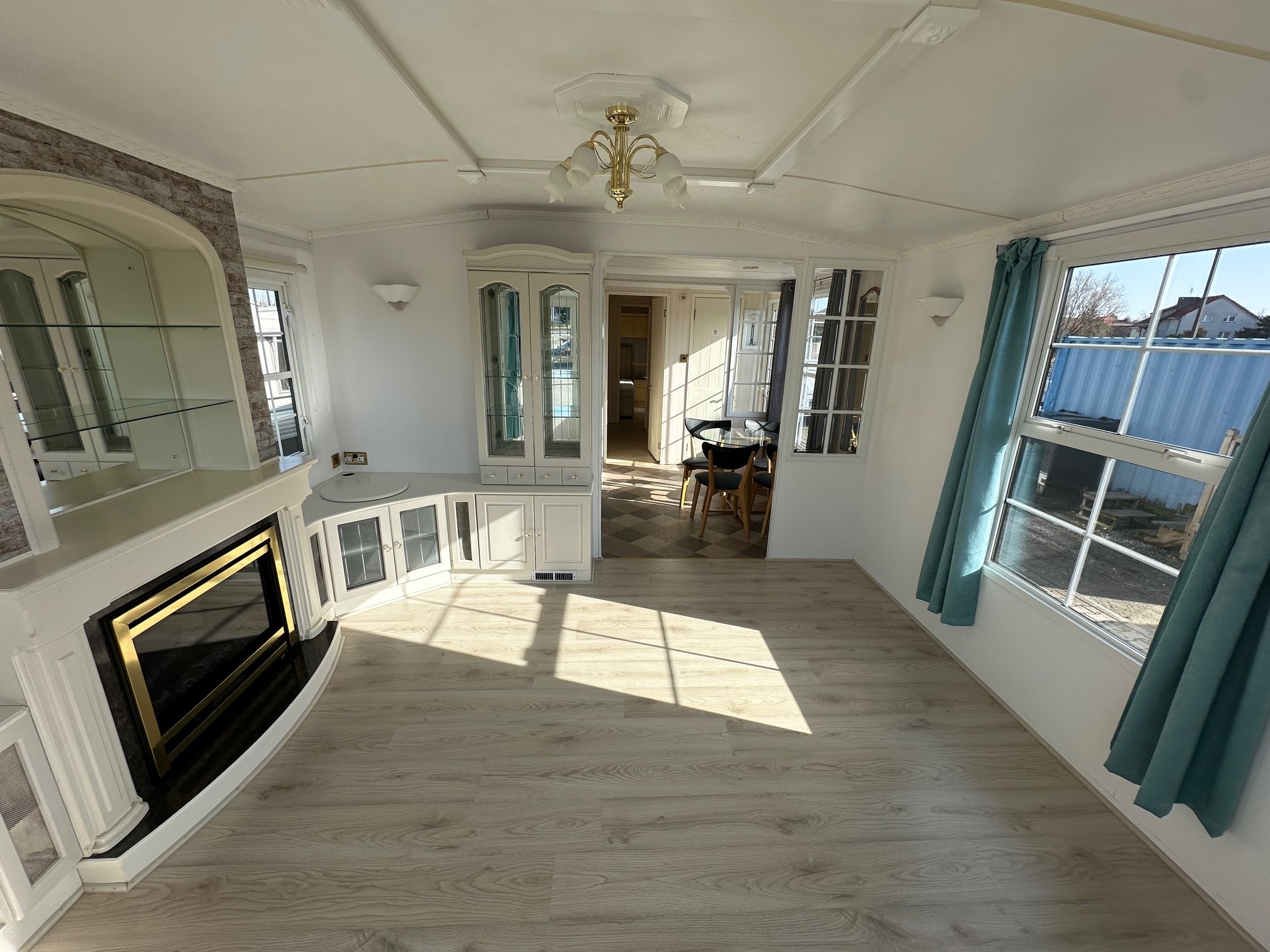 Całoroczny domek holenderski Atlas Sherwood 11.70 x 3,70 m