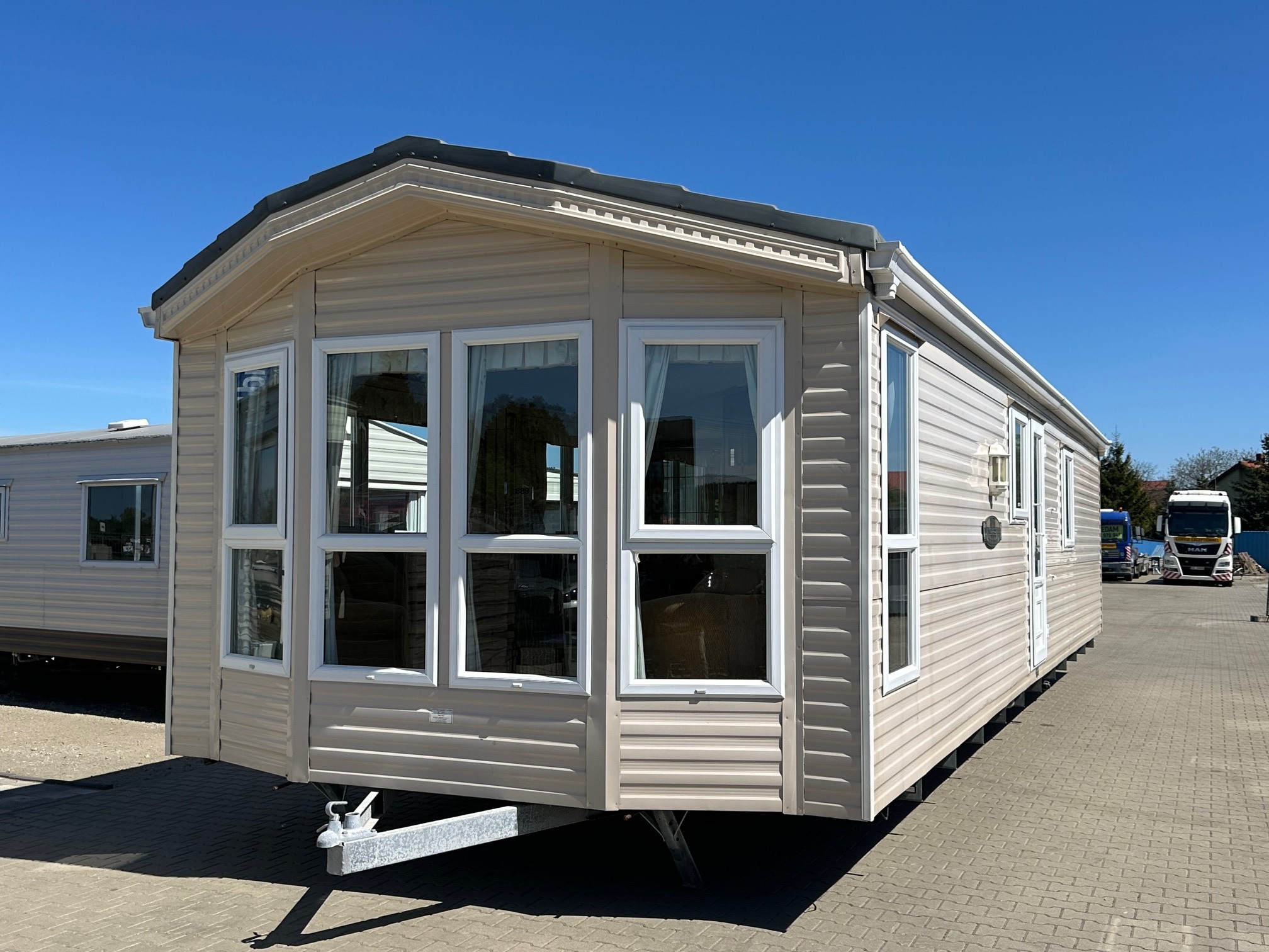 Całoroczny domek holenderski Willerby Winchester 11,80 x 3,70 m