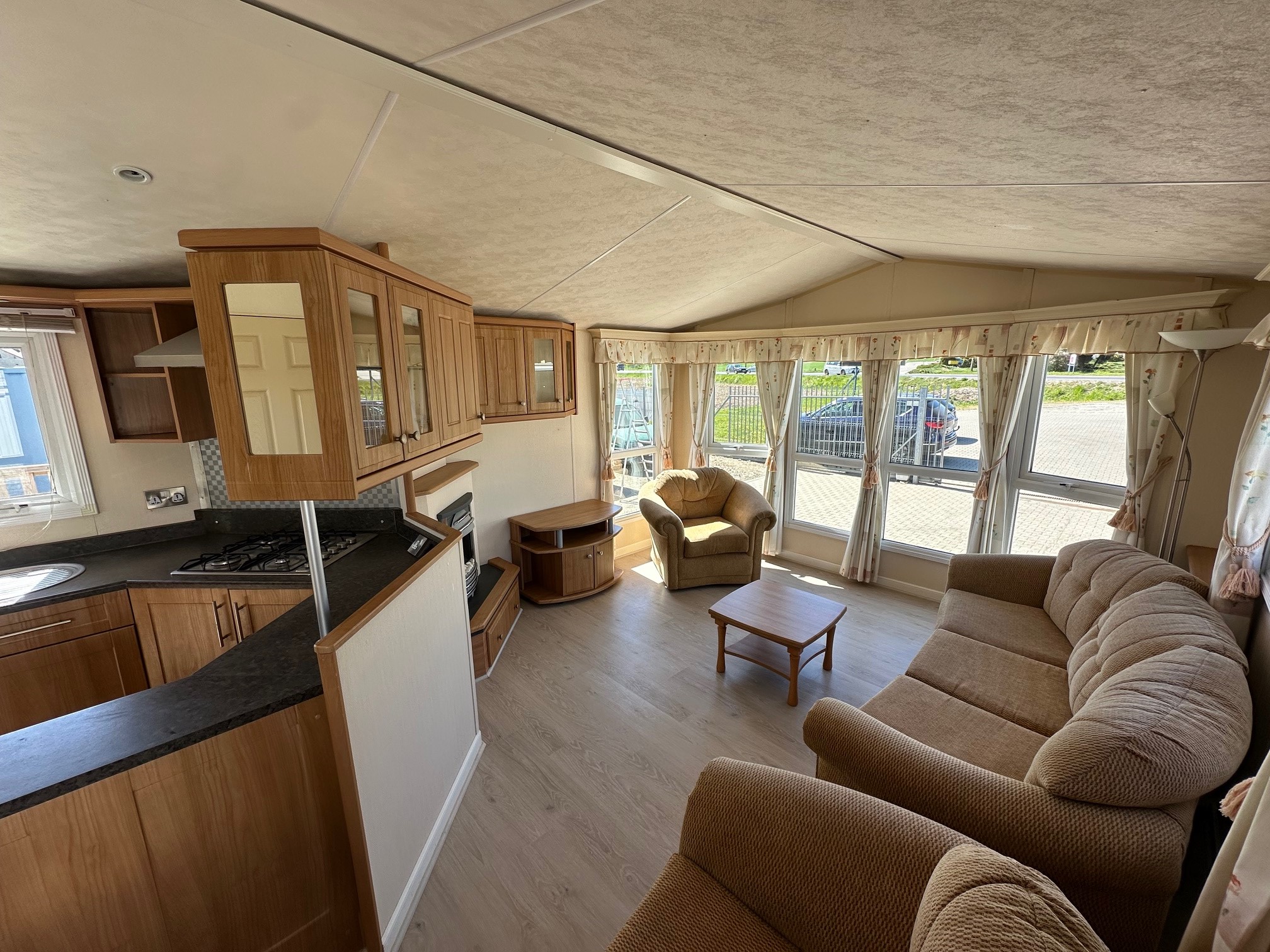 Całoroczny domek holenderski Willerby Winchester 11,80 x 3,70 m